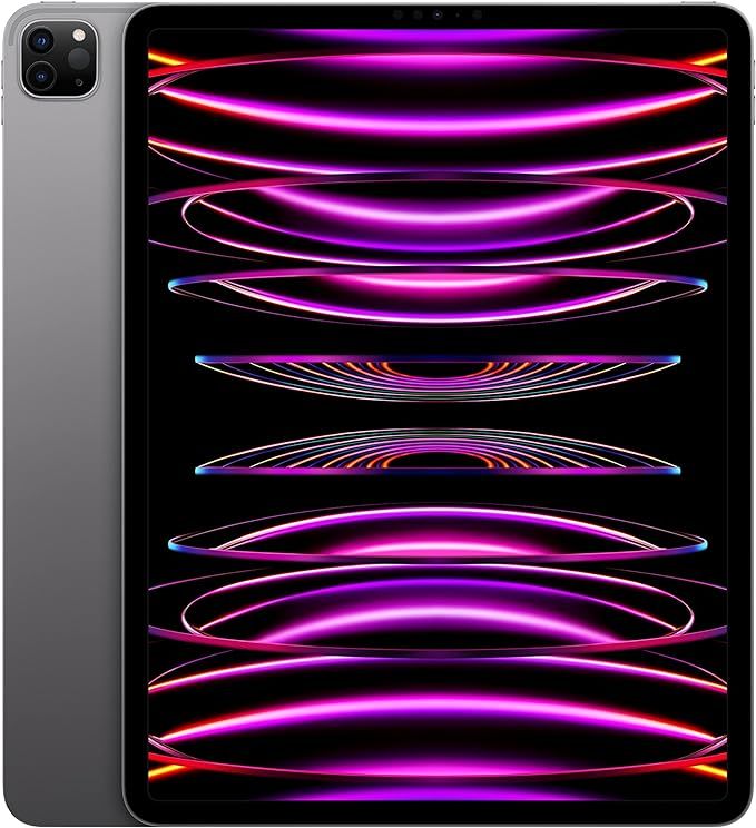 Apple iPad Pro 12.9-inch (6th Generation): with M2 chip, Liquid Retina XDR Display, 512GB, Wi-Fi ... | Amazon (US)