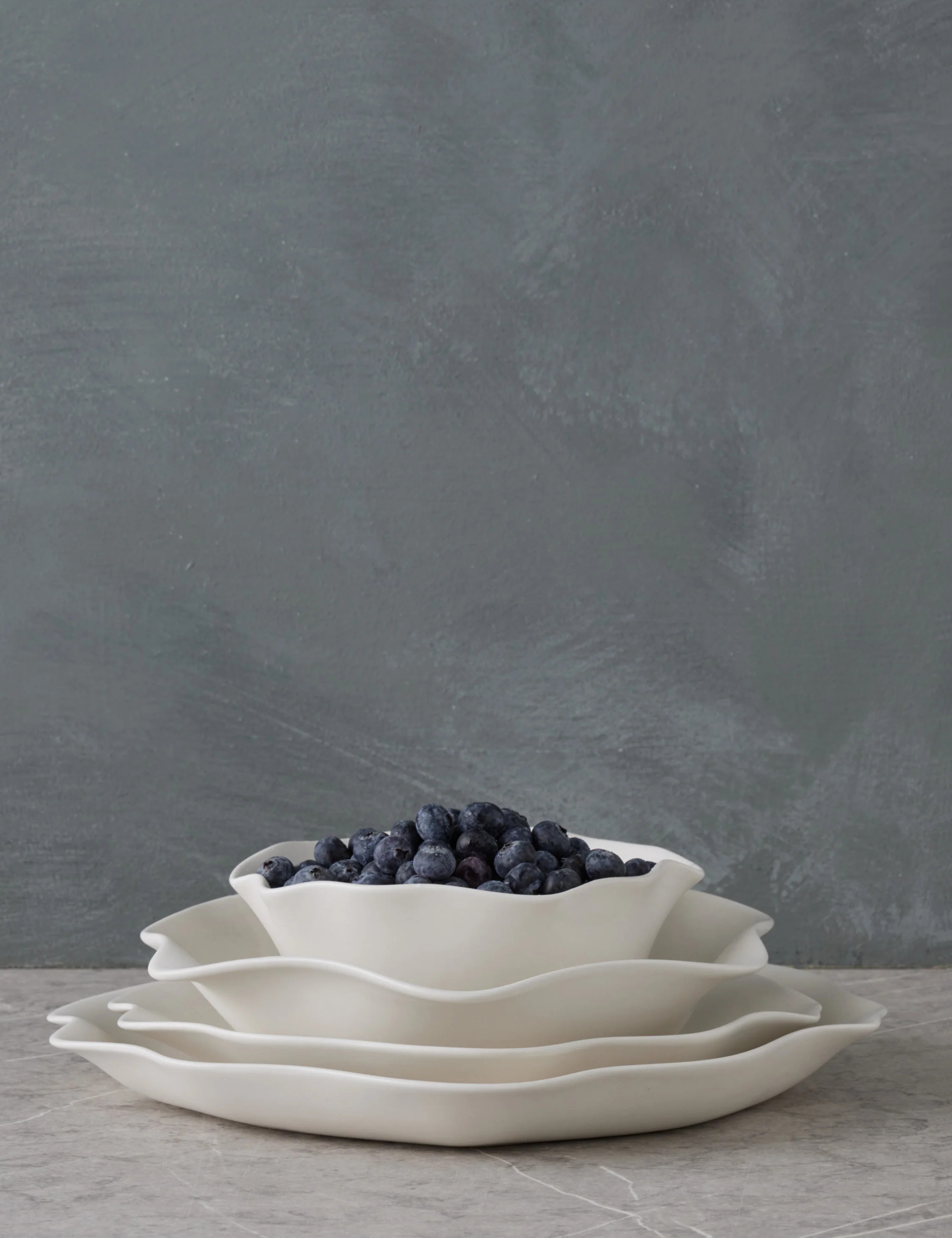 Nadia Satin-Matte Stoneware Dinnerware | Lulu and Georgia 