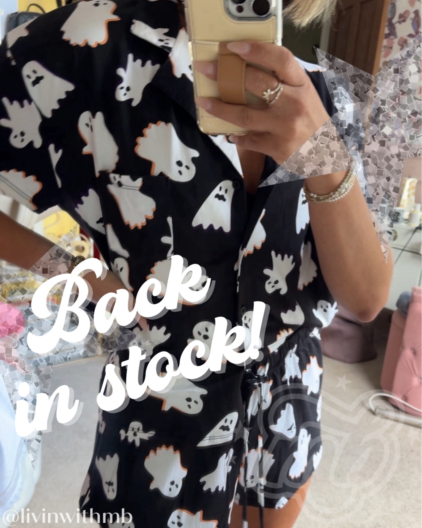 These cutie ghost pajamas from Walmart are BACK IN STOCK!!

#LTKFindsUnder50 #LTKStyleTip #LTKSeasonal