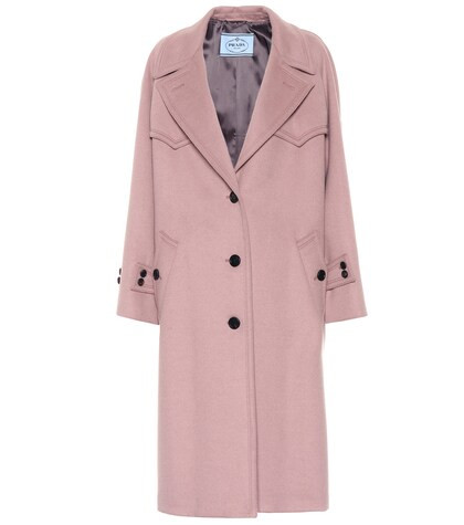 Mantel aus einem Wollgemisch | Mytheresa (DACH)