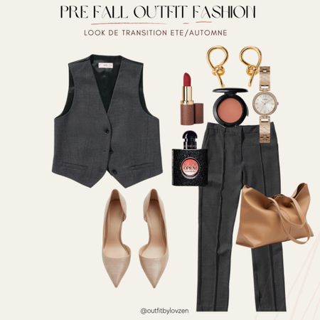Look fashion 
Pre fall outfit 

#LTKunder50 #LTKworkwear #LTKSeasonal