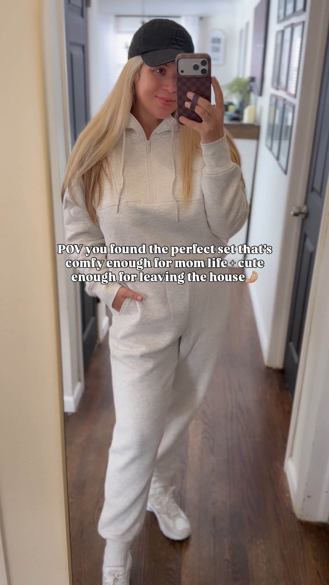 Comfy cute mom uniform on repeat 🫡👟

#LTKActive #LTKmomlife #LTKootd