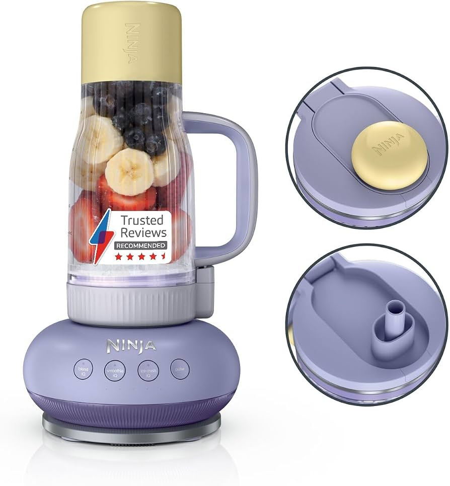 Ninja BlendBoss Blender with Portable Tumbler, Personal Blender with Removeable Travel Tumbler, 3... | Amazon (UK)