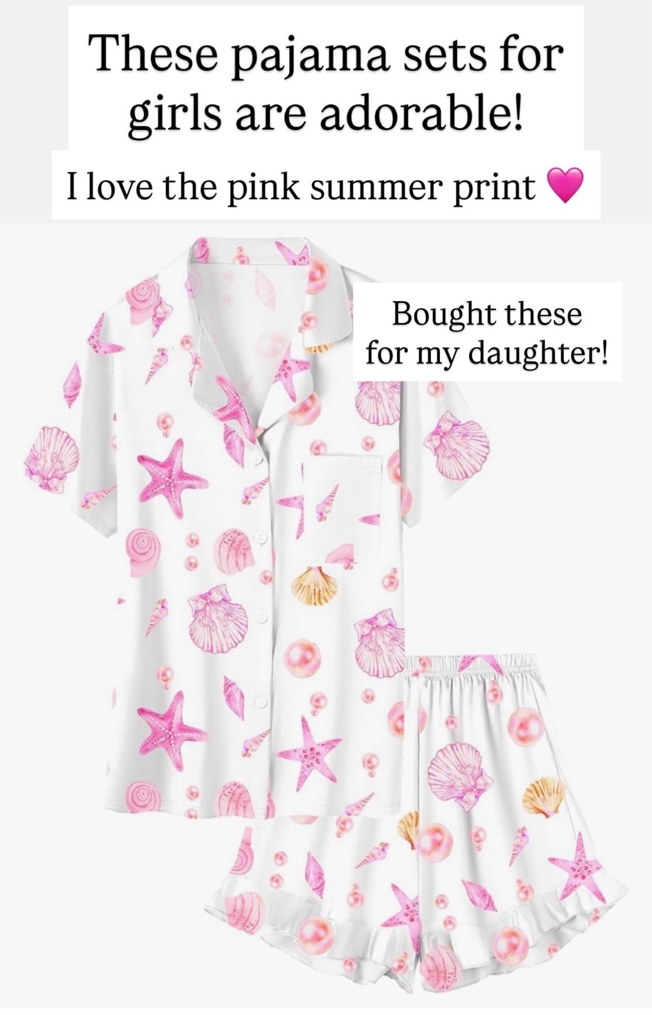 Love these beach themed pajamas for girls

#LTKKids