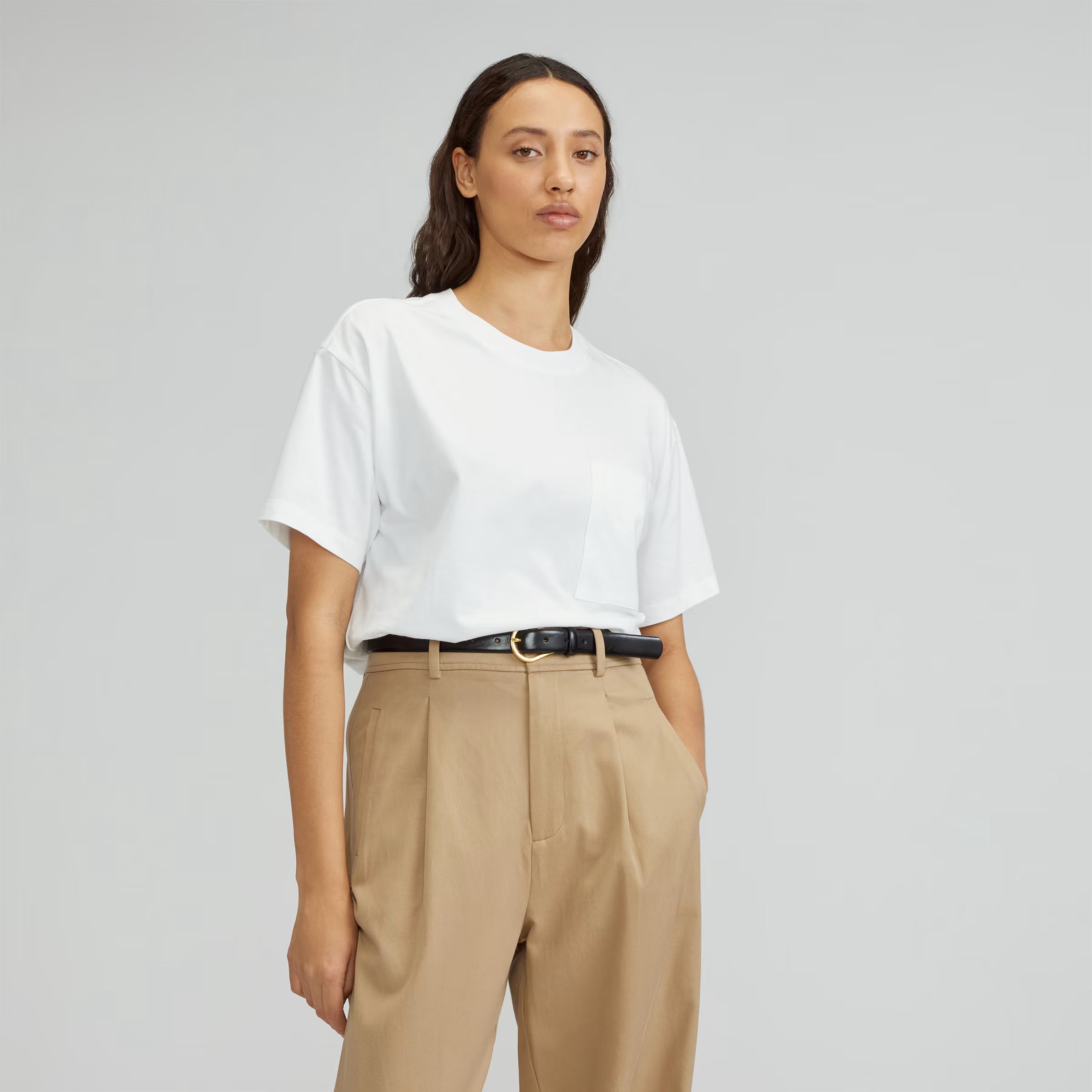 The Organic Cotton Relaxed Pocket Tee | Everlane