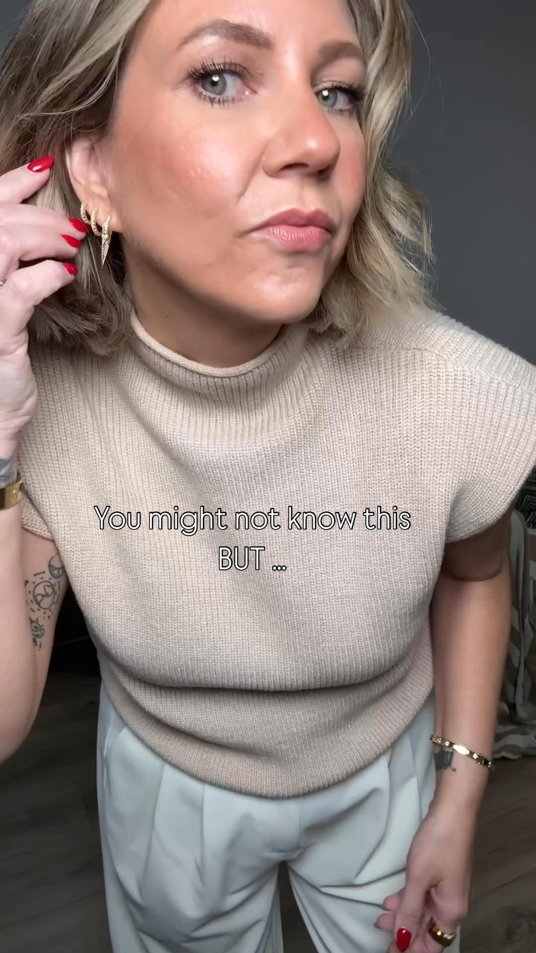 You don’t have to spend a fortune to have nice workwear. While I do love some higher end pieces, truth be told the majority of my workwear finds are from Amazon and Target. This outfit is no exception. 

Sweater is a medium, I sized down one. Pants are a large and fit tts. 

How stunning are these earrings and bracelet from Melinda Maria?! I can’t stop wearing them. Use code LEEANN for 10% off your order! 

Shoes fit tts.

Workwear outfit, office outfit, office style, office fashion, workwear style, target fashion, target style, Amazon fashion, white trousers, affordable office outfit, 

#LTKFindsUnder50 #LTKWatchNow #LTKWorkwear