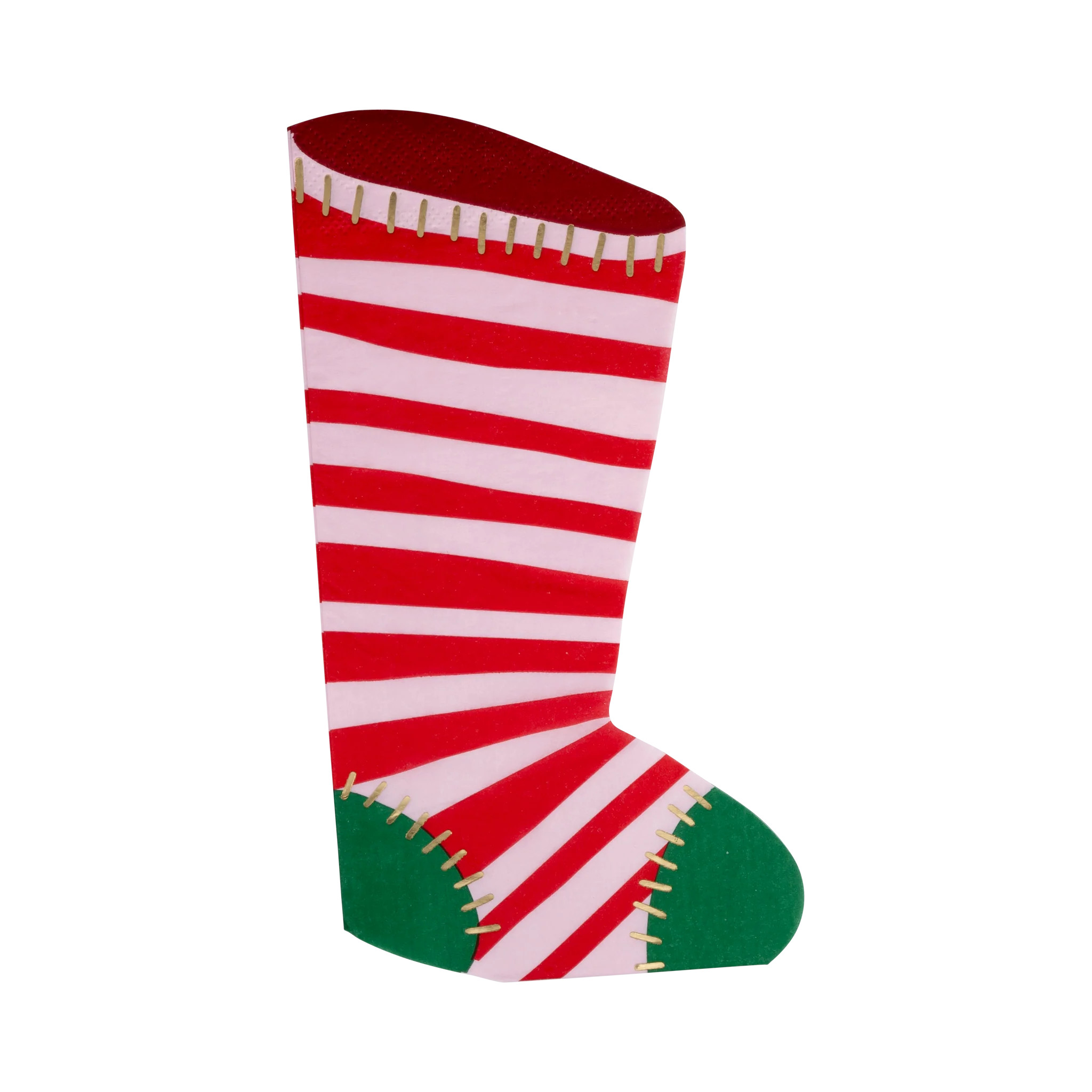 Occasions by Shakira - Plaid Stocking Napkins | My Mind's Eye