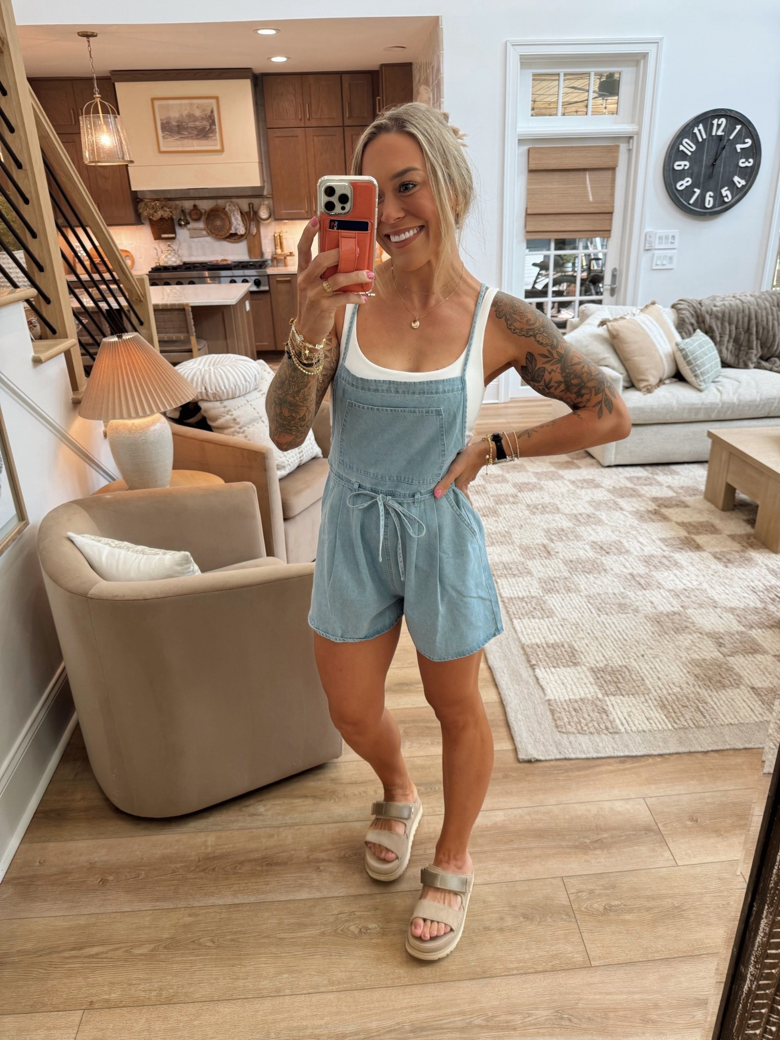 Annual Pink Lily day today!!! 🎀🌼 they bumped my code HOLLEY up to 35% off sitewide today AND donating 10% of all orders until they reach $10,000 to the National Breast Cancer Foundation in support of breast cancer awareness and research! 💕 

Wearing a S in this romper! 

Ootd / pink lily haul / casual / cute / neutrals / Holley Gabrielle 

#LTKFindsUnder100 #LTKSaleAlert #LTKStyleTip