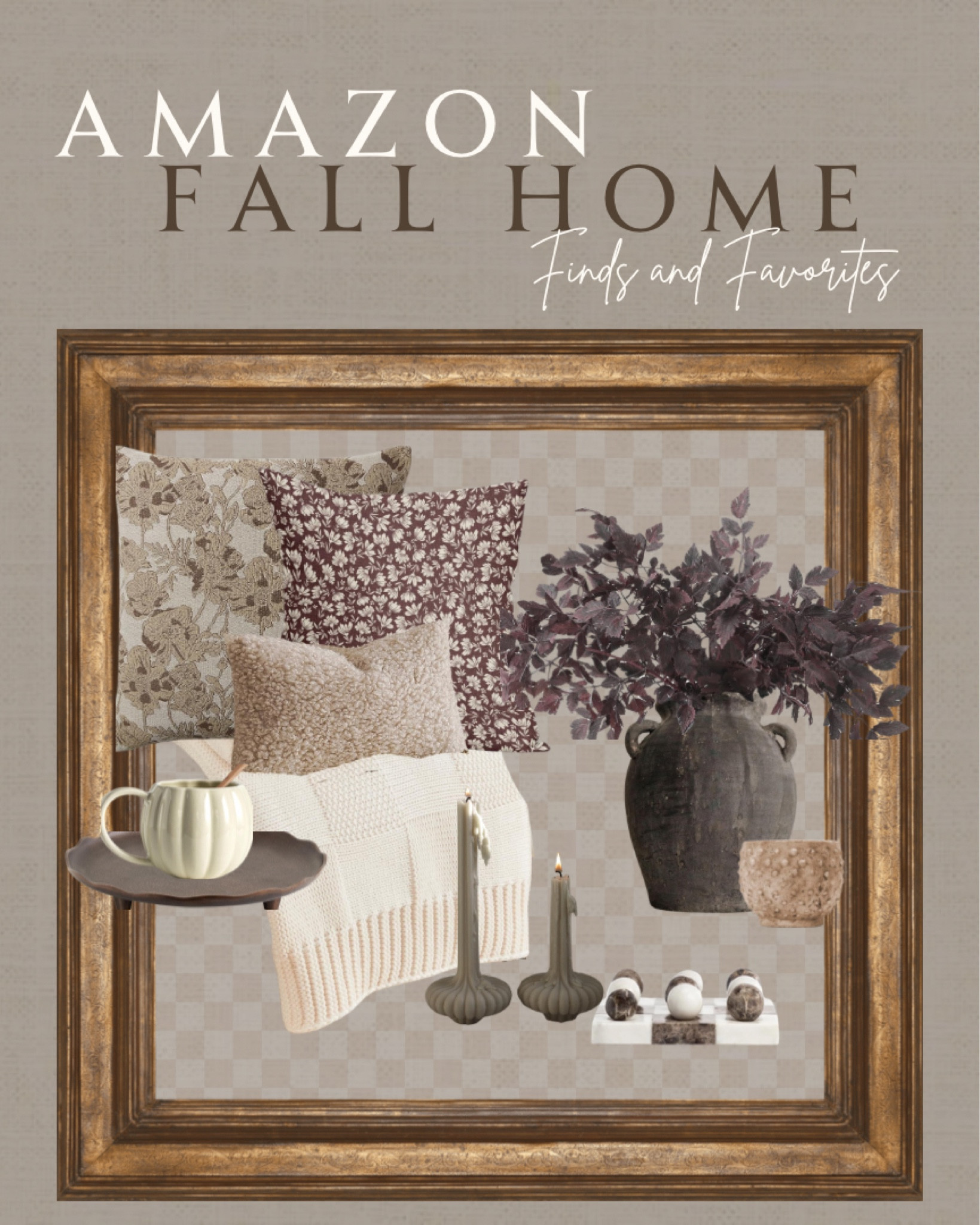 Amazon Fall Home Finds 🍂

#LTKHome #LTKFindsUnder50 #LTKSeasonal