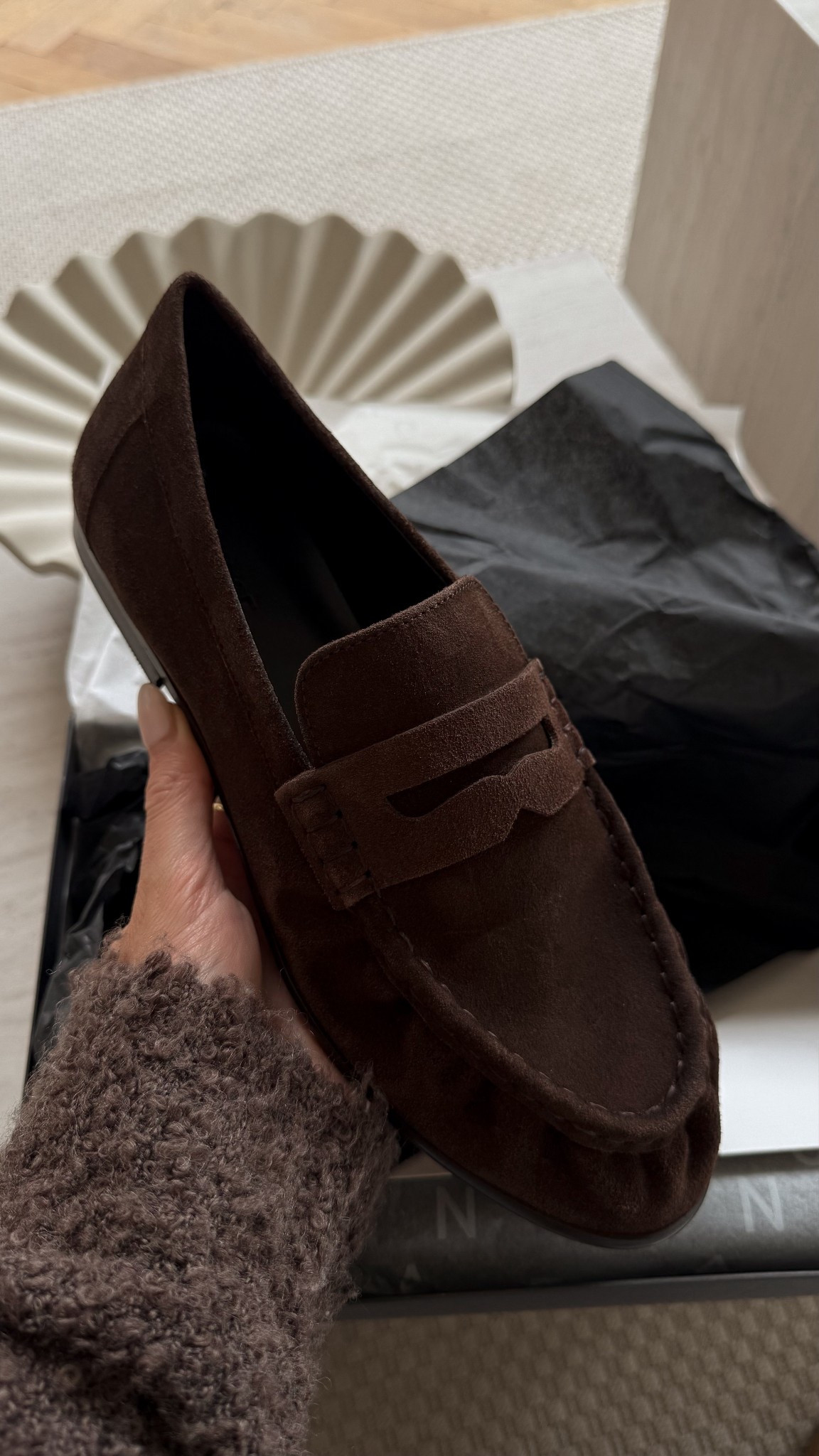 The dreamiest brown suede loafer for autumn & such a good dupe of the YSL loafer!! 

#LTKuk #LTKautumn #LTKshoes