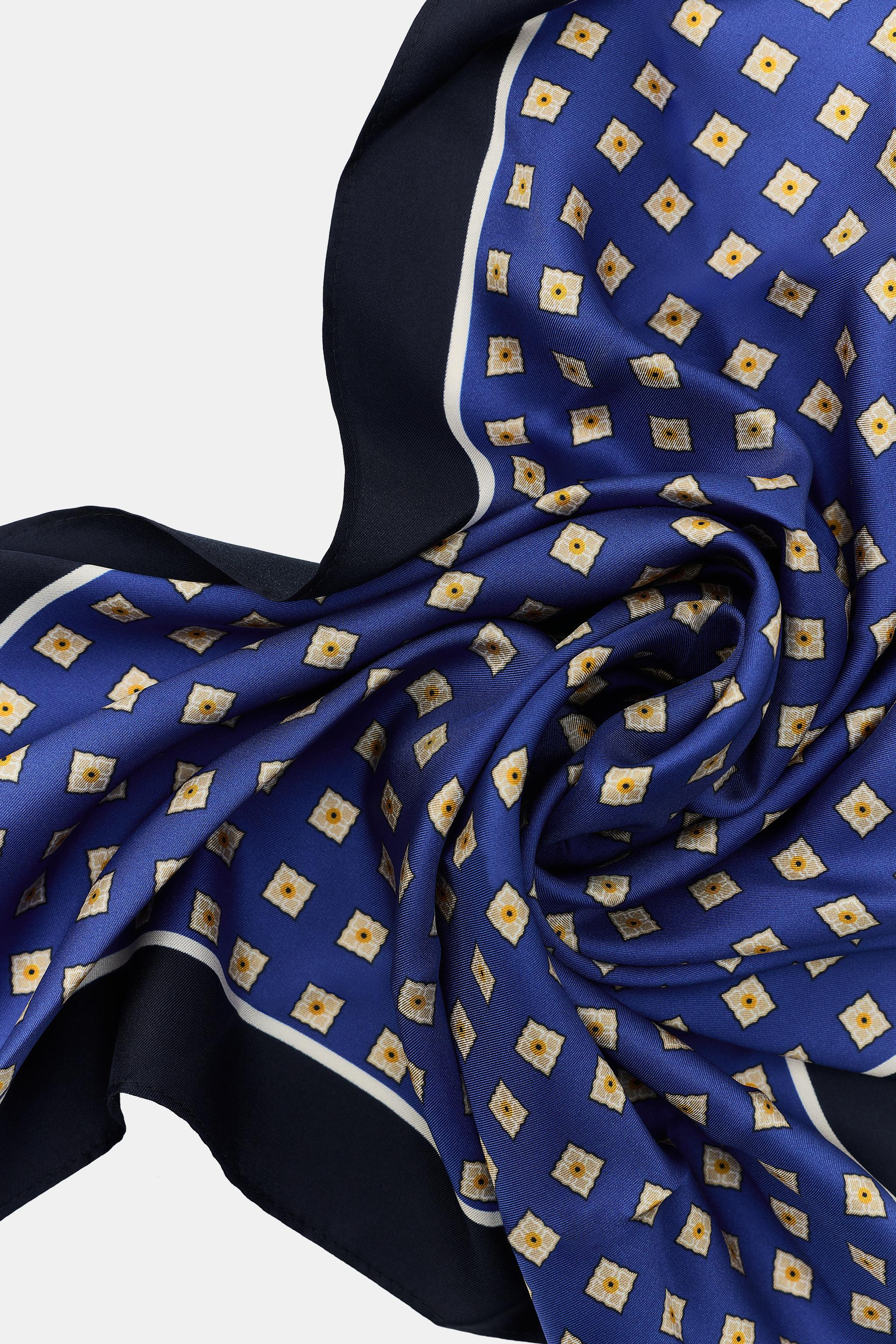 100% SILK POLKA DOT PRINT SCARF | Zara US