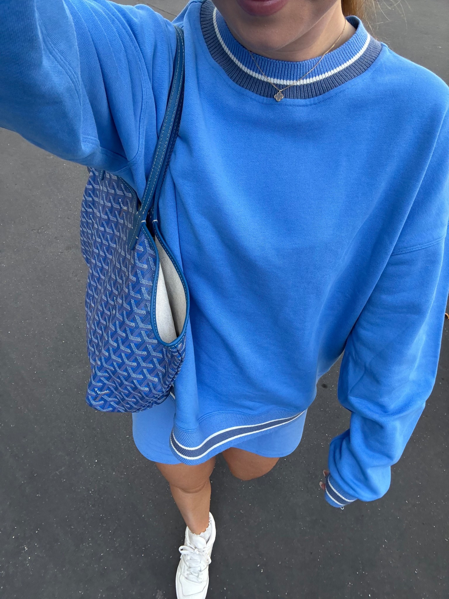 New lululemon! Wearing a medium in the crew and a 4 in the skirt 💙 

#LTKActive #LTKShoeCrush #LTKSummerEdit