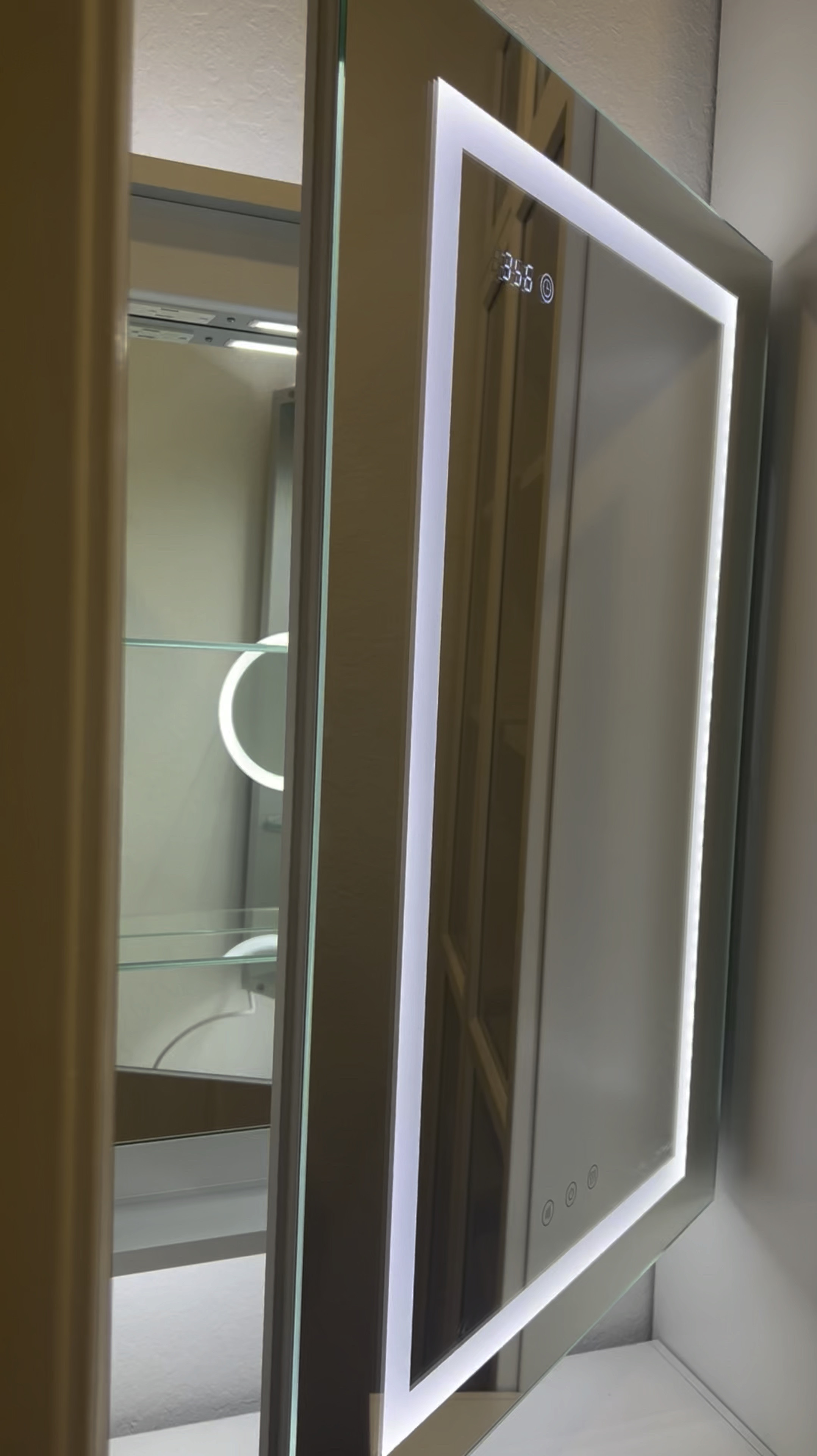 My new #VanityMirror is a #MedicineCabinet. Great for #MakeupStorage 💄💋

#LTKBeauty #LTKHome