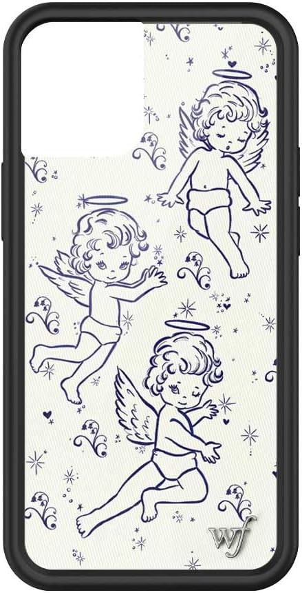 Wildflower Cases - Cherubs Case, Compatible with Apple iPhone 13 Mini | Angel, Baby Blue, Trendy,... | Amazon (US)