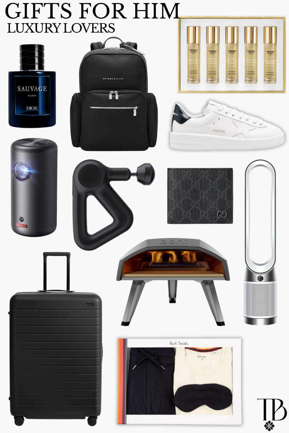 Luxury Gift Guide for Him 
The best high-end gifts for men—from designer travel essentials to premium gadgets and everyday upgrades. Perfect for holiday gifting, birthdays, or treating your favorite guy.
 

 #LTKGiftGuide #LTKHoliday