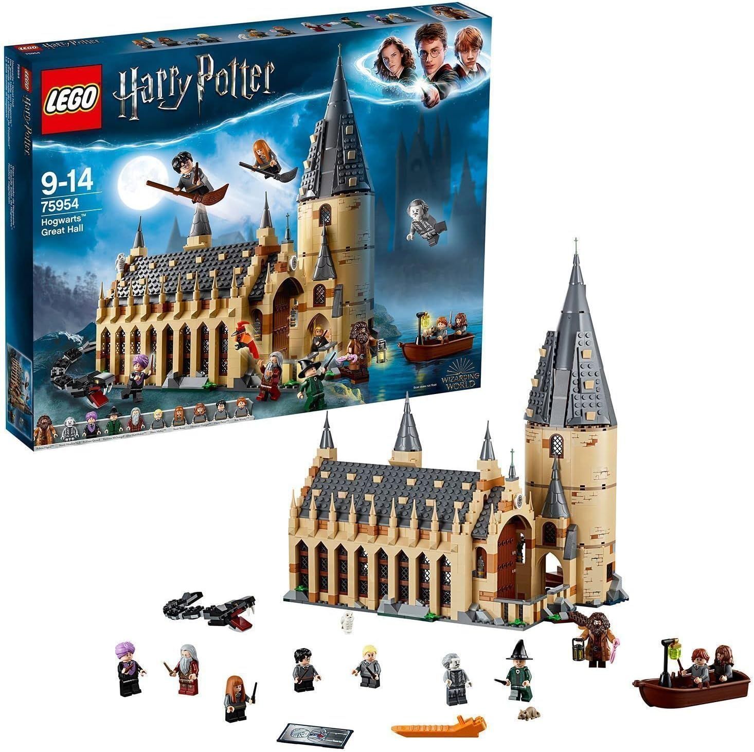 LEGO Harry Potter Hogwarts Great Hall 75954 | Amazon (US)
