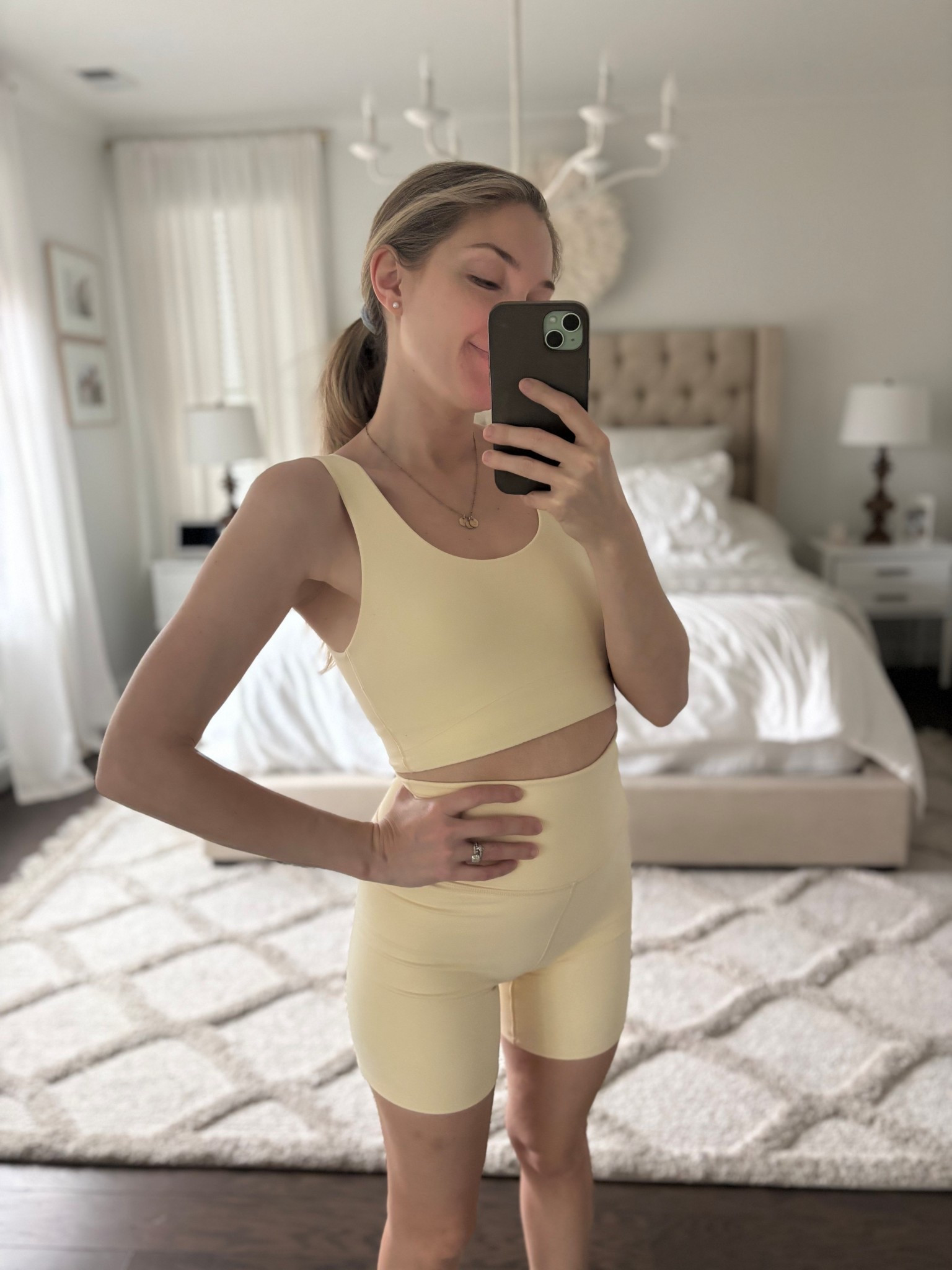 Butter yellow set 

#LTKSpringSale #LTKfitnessgoals