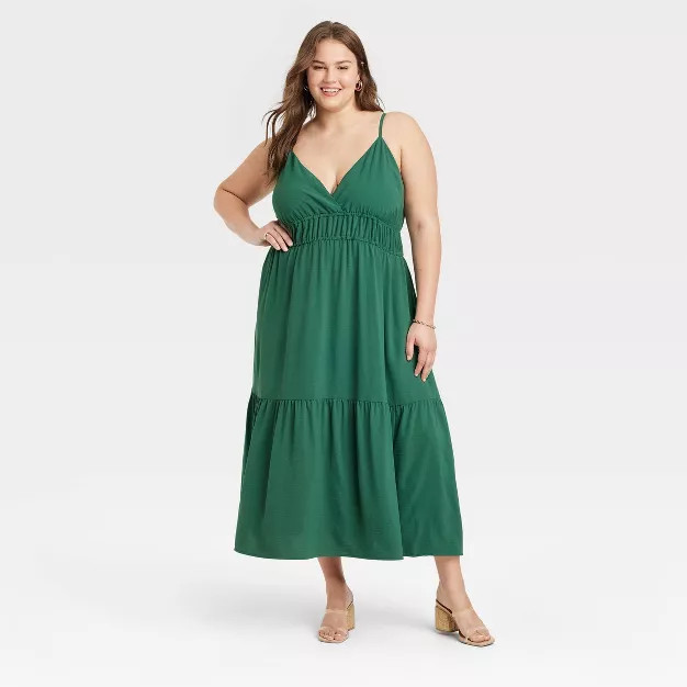 Women's Sleeveless Tie-Back Dress - A New Day™ | Target