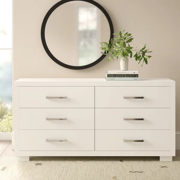 6 Drawer Double Dresser | Wayfair North America