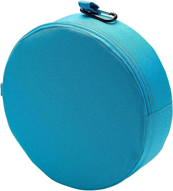 FocusPad Seat (Blue Circle) | Vibrating Cushion | Calming Pillow for Sensory Kids | 9.5 in x 9.5 ... | Amazon (US)