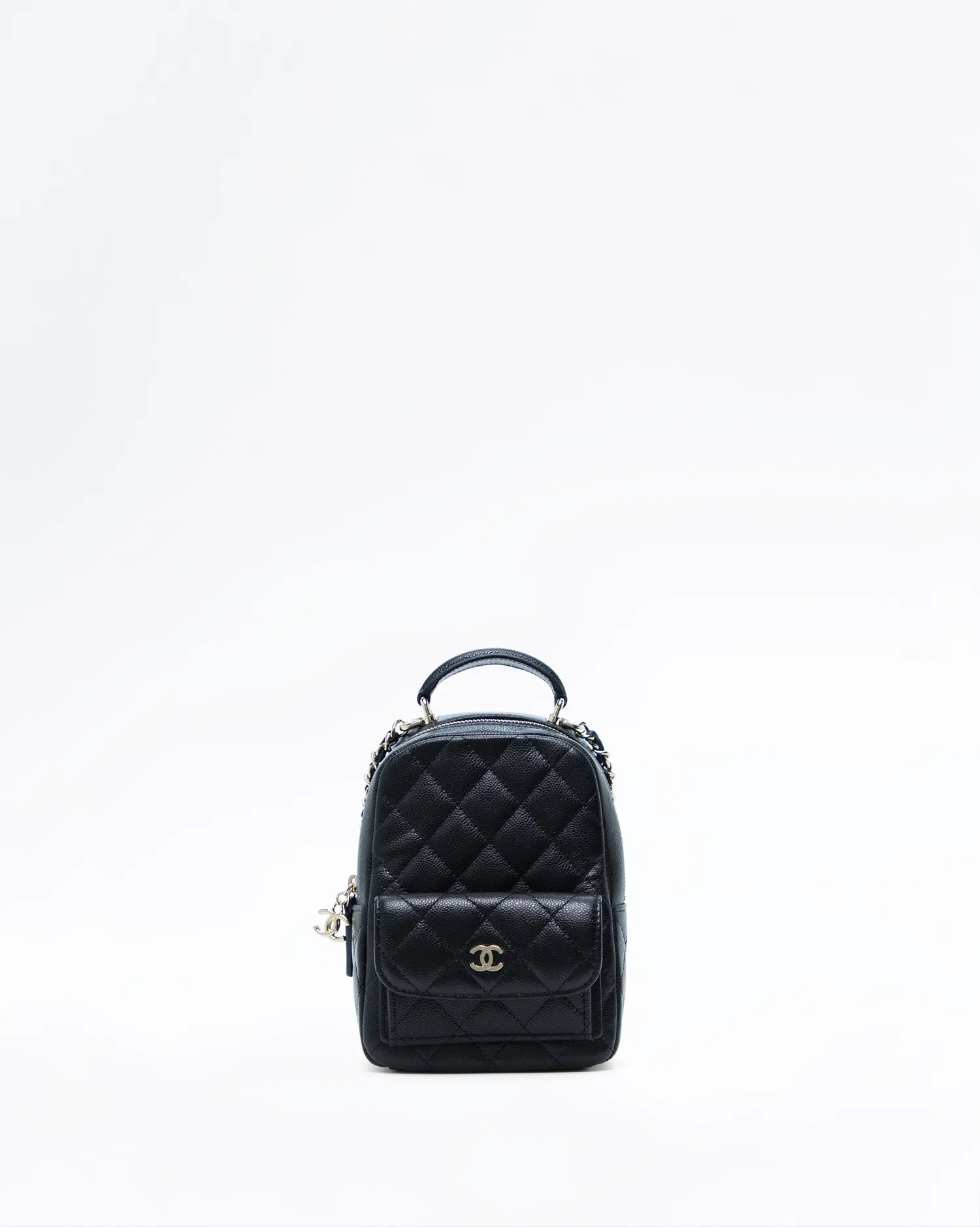 Caviar Classic CC Mini Backpack | Vivrelle