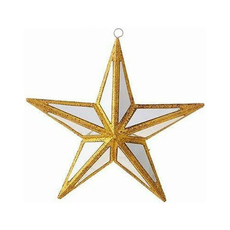 Mirrored Star Ornament - Walmart.com | Walmart (US)