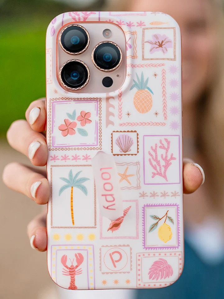 Seaside Stamps | Loopy Cases