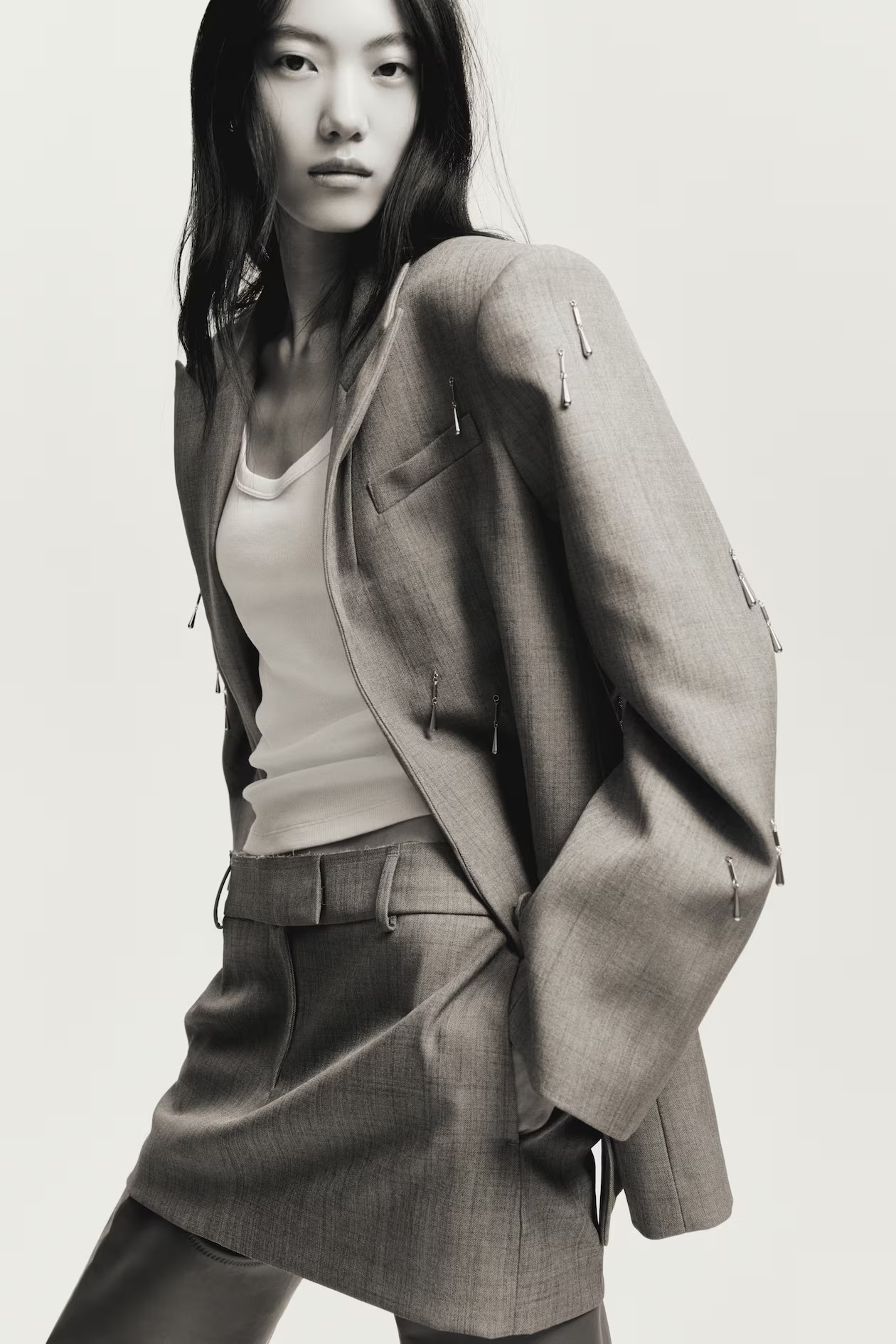 Mini skirt | H&M (UK, MY, IN, SG, PH, TW, HK)