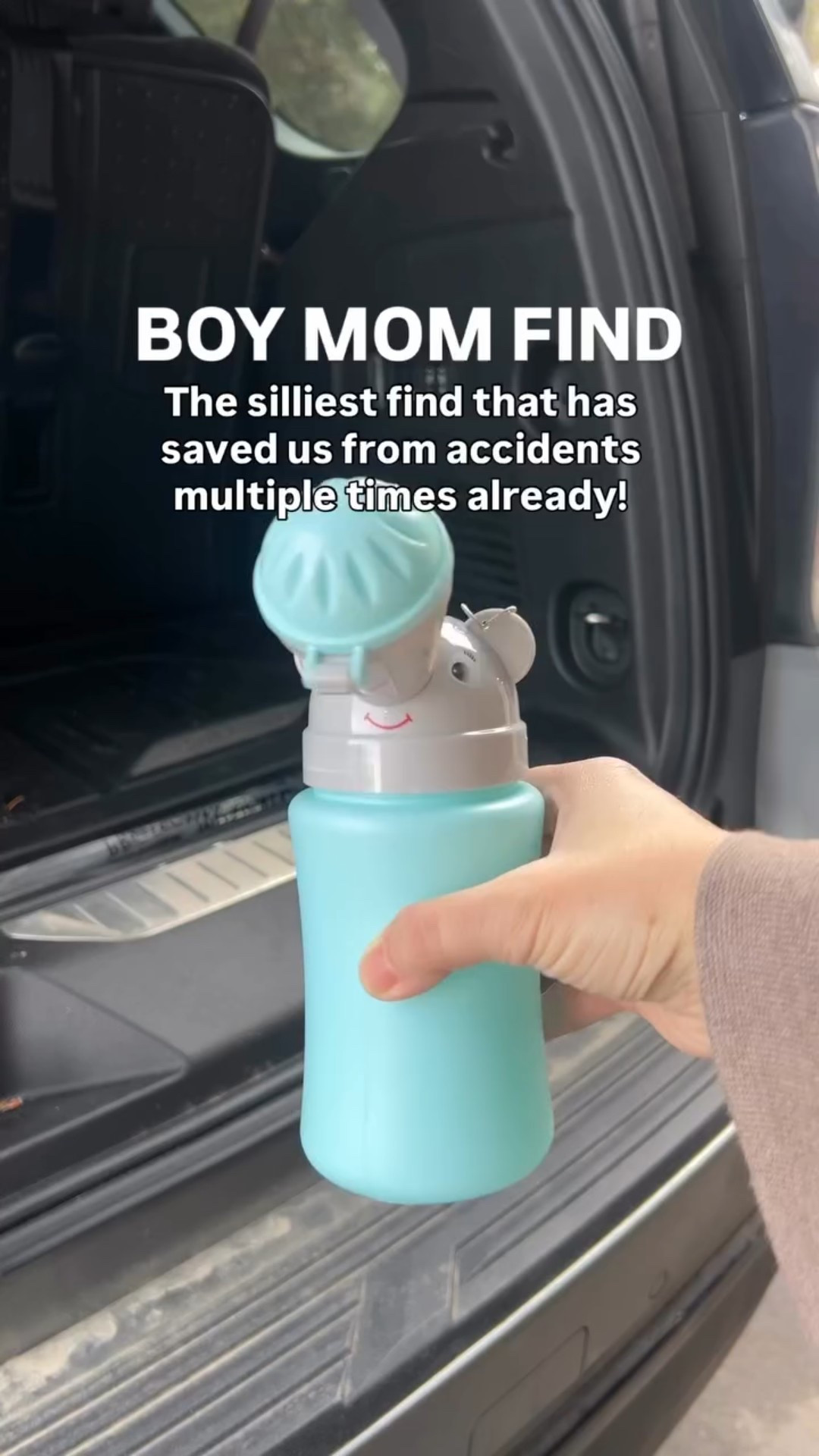 I know this is ridiculous 😆 but I bought this for just in case and it had come in handy a few times already! With 3 boys we NEEDED this! Grab it because you never know when you will need it too 😅



#LTKFamily #LTKBaby #LTKKids