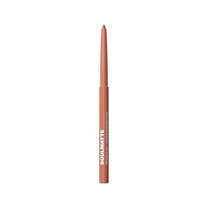 MORPHE Soulmatte Gel Lip Liner - Creamy Lip Pencil with a Matte Formula - Precision Contour Penci... | Amazon (US)