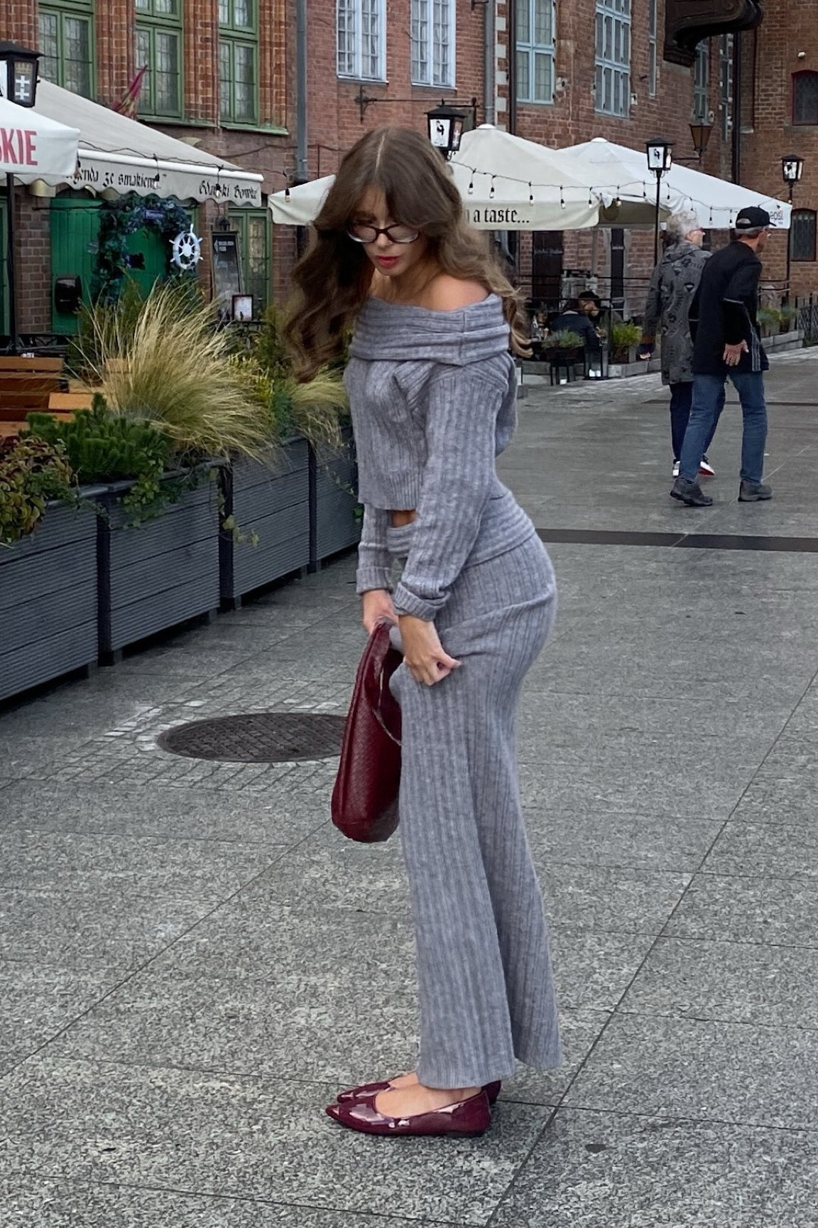 City trip outfits 1/7 - travel day 🧳 Follow along on stories to see trip ✈️ are you a packing days in advance girly, or a right before the trip? 
⁣
⁣
⁣
⁣
⁣
⁣⁣
#packwithme #citytrip #travel #packwithmevideo #whatsinmybag #travelwithme Pack with me, packing video, styling video, city trip, fall outfit ideas, fall outfits⁣⁣