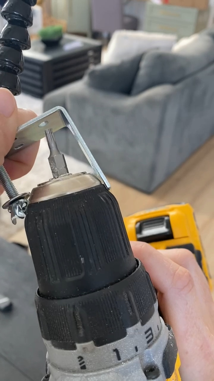 Can’t fit your drill into a tight space? This flexible drill bit extension is a lifesaver! 

#LTKfamily #LTKhome #LTKunder50