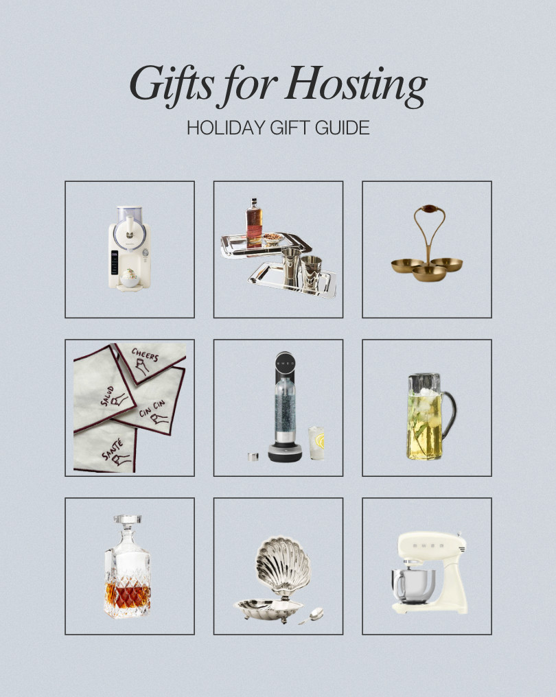 GIFT GUIDE: Hosting 2025 

 #LTKGiftGuide #LTKHoliday