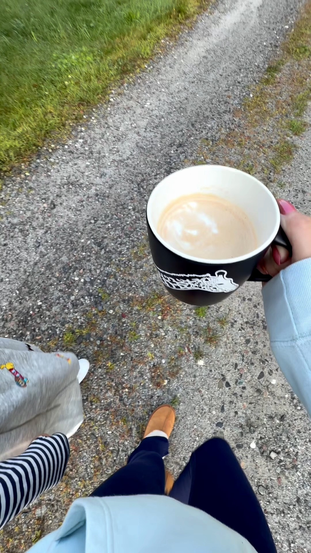 Back to those morning bus stop walks

#LTKdayinmylife #LTKmomlife #LTKOver40