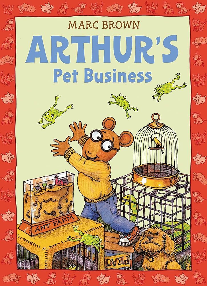 Arthur's Pet Business (An Arthur Adventure) | Amazon (US)