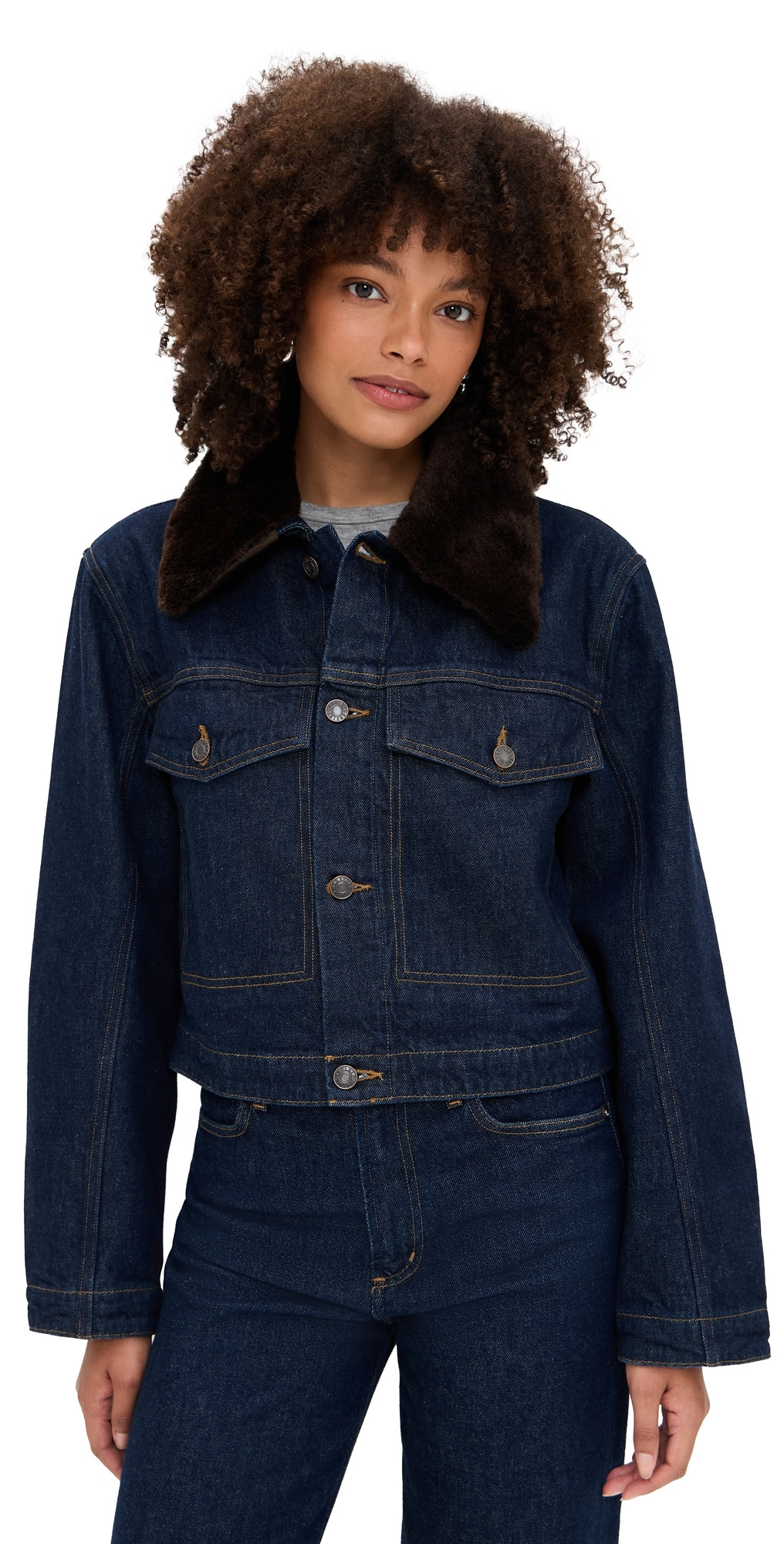 AGOLDE Walker Jacket Rinse M | Shopbop