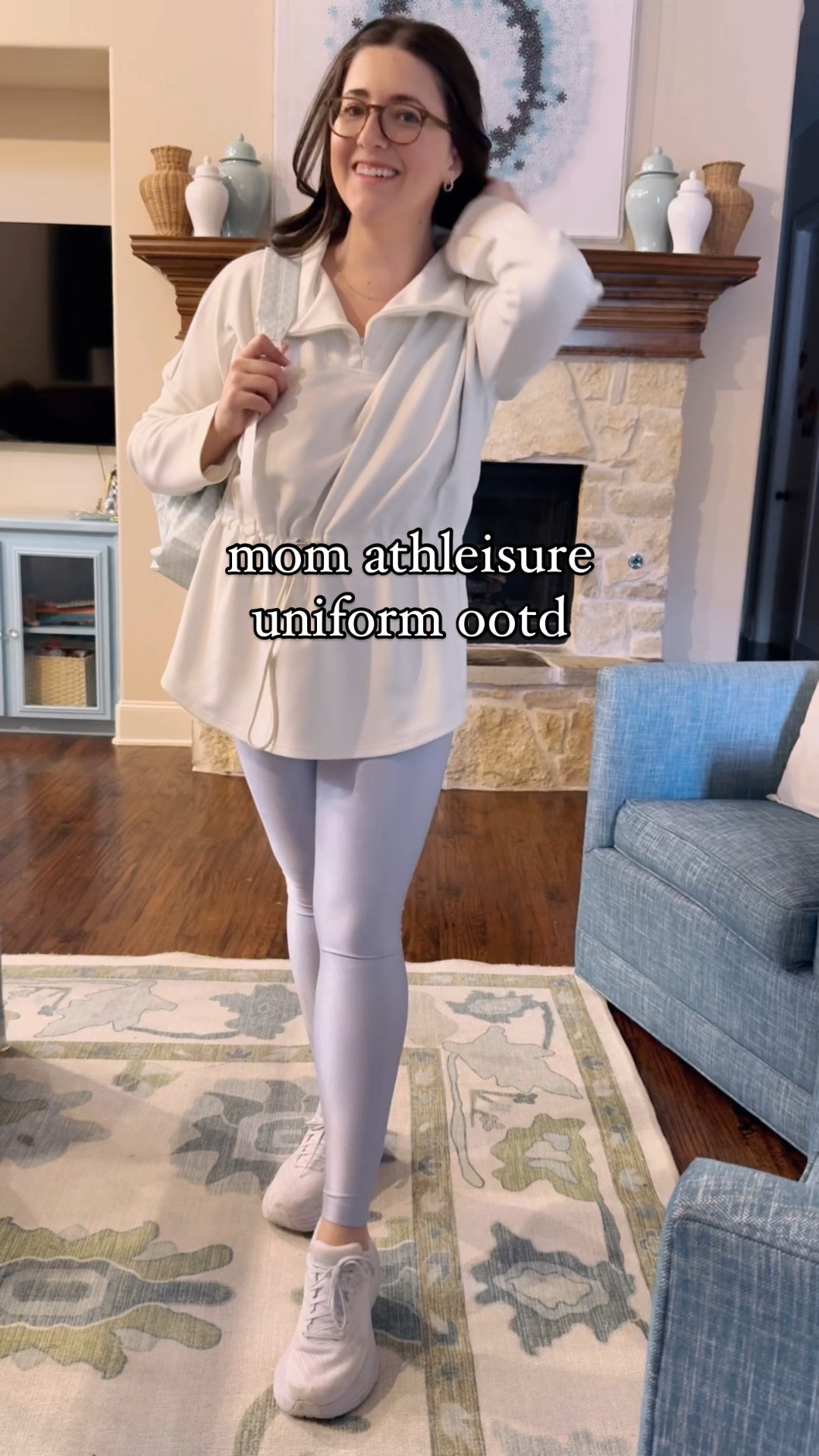 What I wore as a suburban mom who works from home - athleisure mom uniform

Target leggings // shiny leggings // tnuck sport // Tuckernuck 

#LTKFitness #LTKWatchNow #LTKFindsUnder50