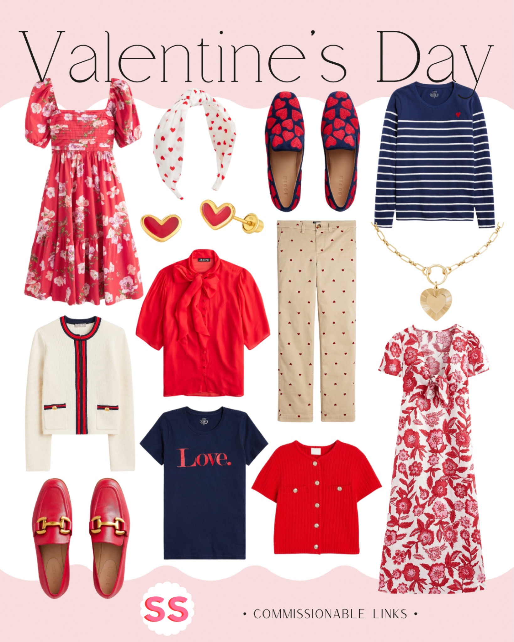 Some of my favorites for Valentine’s Day 😘

#LTKSeasonal #LTKsalealert #LTKMostLoved