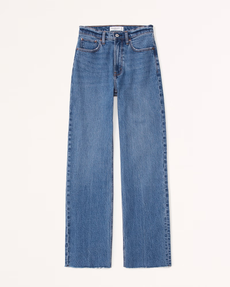 High Rise 90s Relaxed Jean | Abercrombie & Fitch (US)