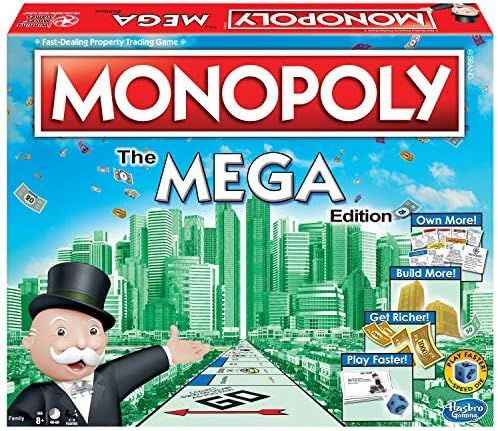 Winning Moves Games Monopoly The Mega Edition | Amazon (US)