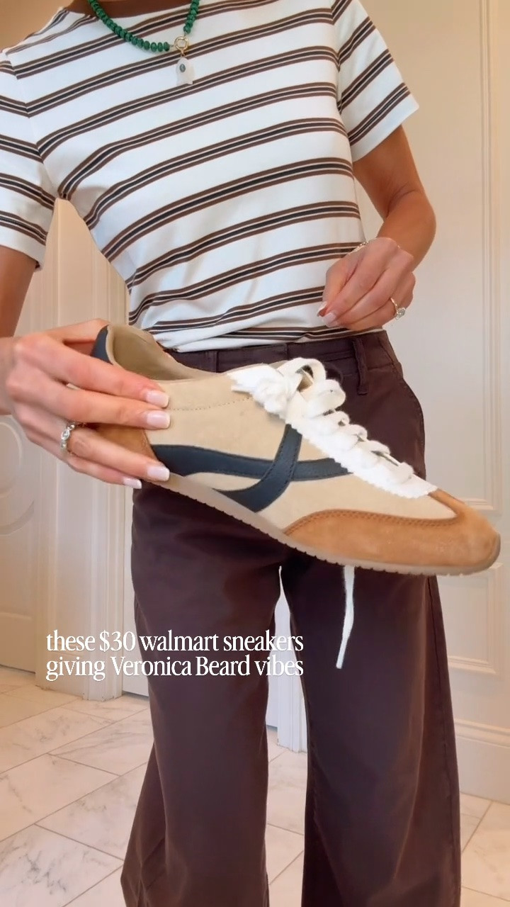 Veronica Beard or Walmart?! These sneakers are only $26! Grab them before they sell out! @Walmart

#LTKfall #LTKjeans #LTKshoes