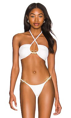 James Bandeau Bikini Top
                    
                    Beach Bunny | Revolve Clothing (Global)