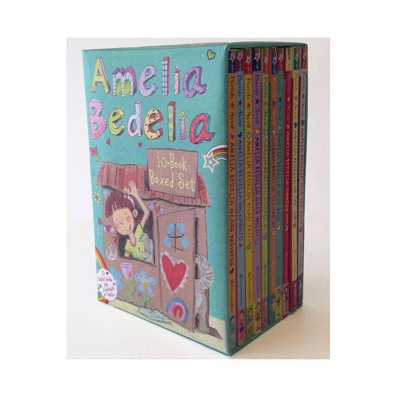 Amelia Bedelia Chapter Book 10-Book Box Set - by  Herman Parish (Mixed Media Product) | Target