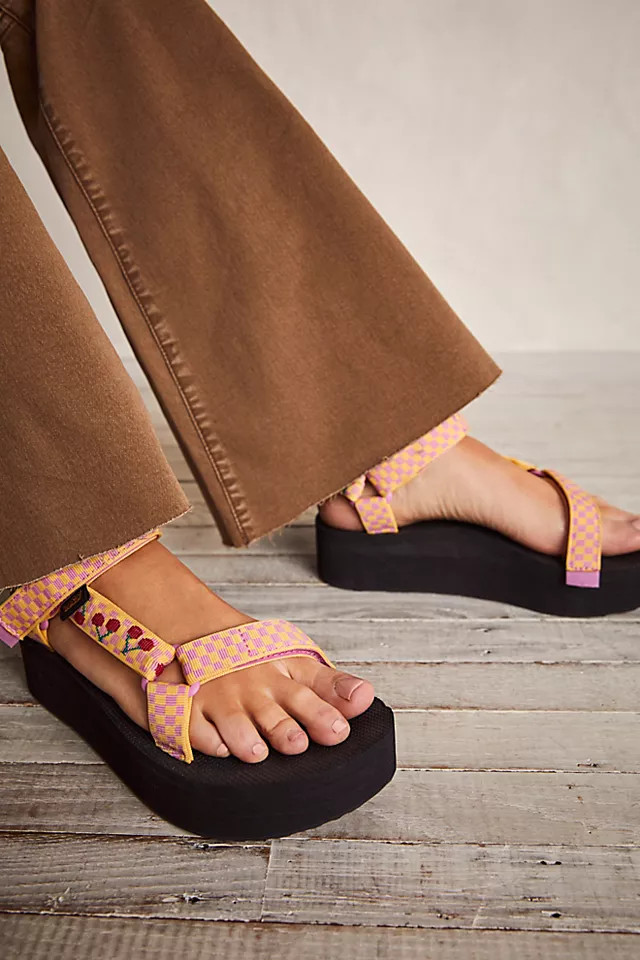 Flatform Universal Teva Sandals | Free People (Global - UK&FR Excluded)