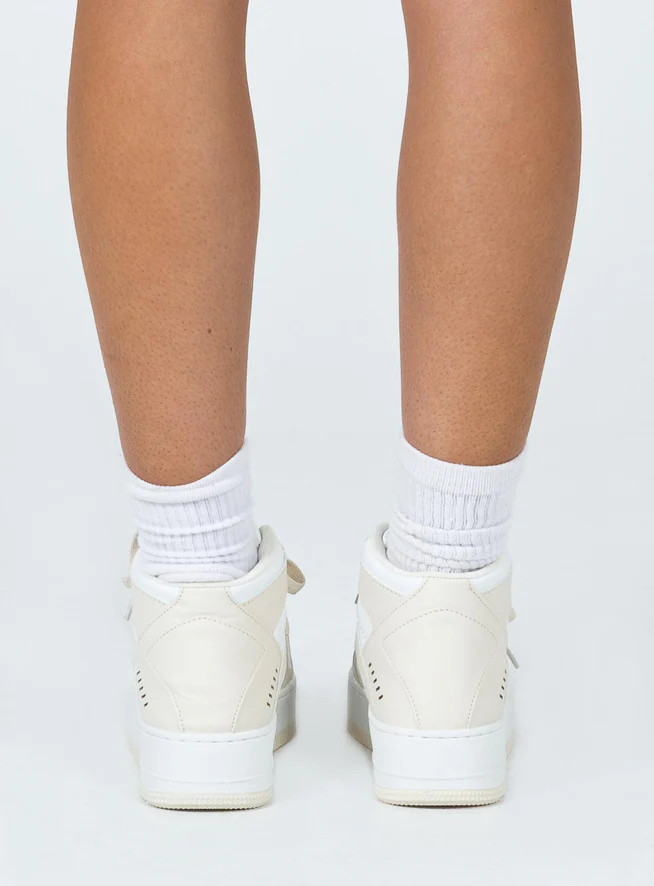 Rylee Sneakers Beige / White | Princess Polly US