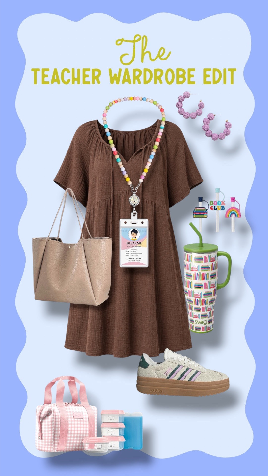 Loving this teacher outfit inspo! 

 #LTKgrwm #LTKootd #LTKSeasonal