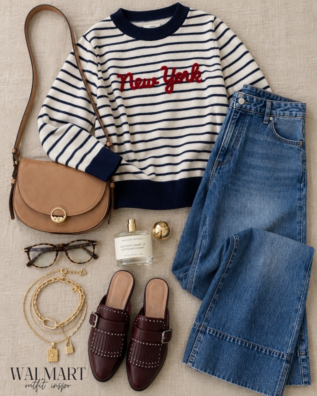 🤍Walmart outfit inspo that’s giving J Crew vibes ✨👀