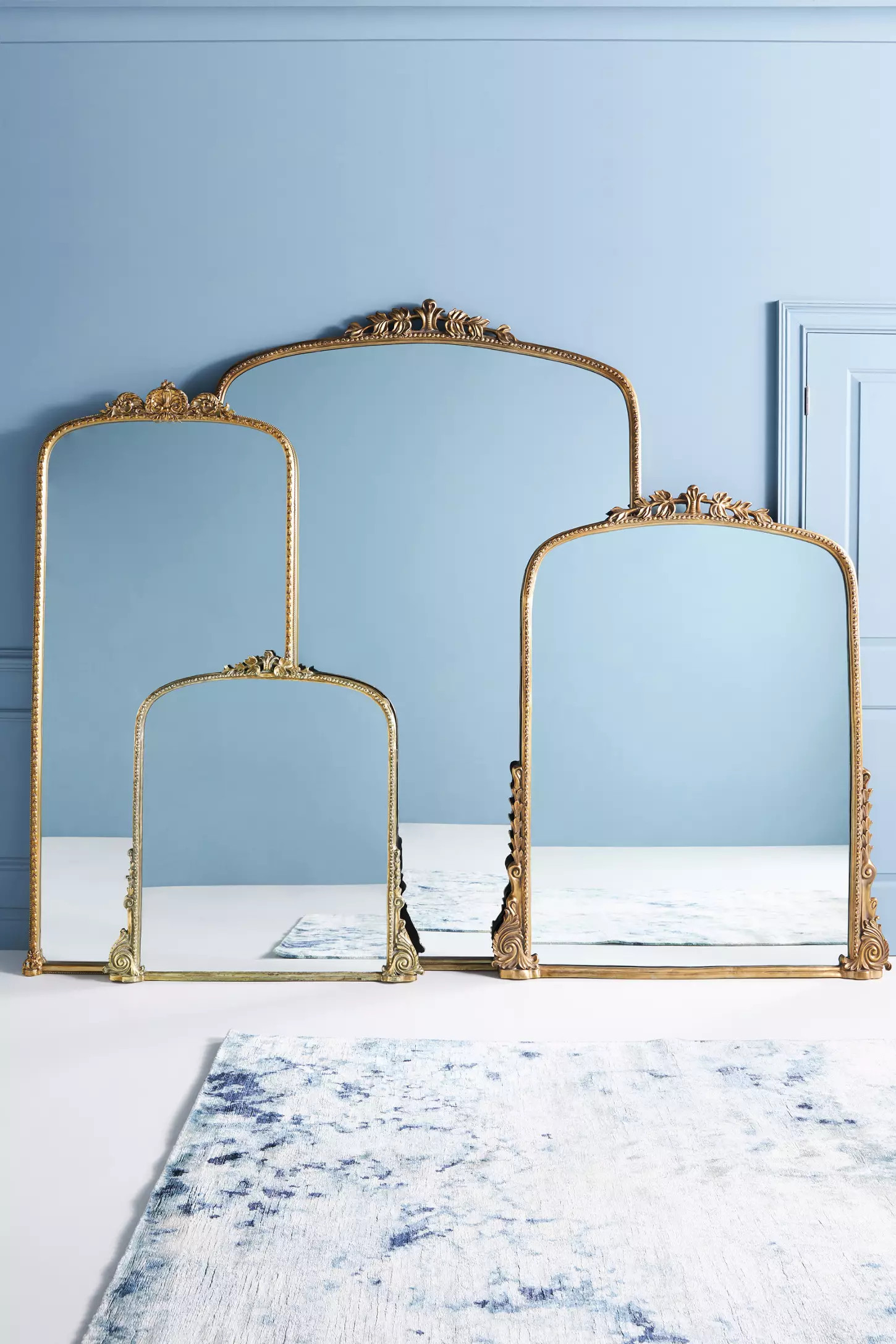 The Gleaming Primrose Mirror | Anthropologie (US)