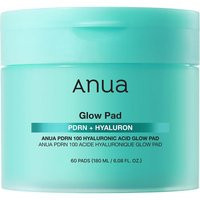 Anua PDRN 100 Hyaluronic Acid Glow Pad 180ml | Look Fantastic (UK)