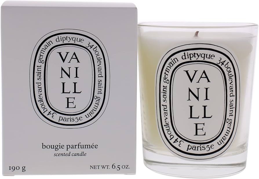 Diptyque Vanille Scented Candle Unisex Candle 6.5 oz,Light Brown,I0088711 | Amazon (US)